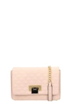 VISONE PINK QUILTED LIZZY BAG,10784457