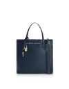MARC JACOBS GRAINY LEATHER THE MINI GRIND TOTE BAG,10784400