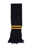 DANILO PAURA BLUE WOOL SCARF,10784452