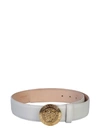 VERSACE BELT WITH MEDUSA S HEAD,10784378