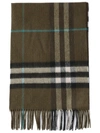 BURBERRY GIANT CHECK SCARF,10784637