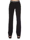 MOSCHINO STITCHING PANTS,10784549