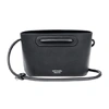 MELI MELO MELI MELO ELSIE BLACK LEATHER CROSS BODY BAG FOR WOMEN,EL01-01