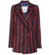 GIULIVA HERITAGE COLLECTION THE STELLA STRIPED WOOL BLAZER,P00367932