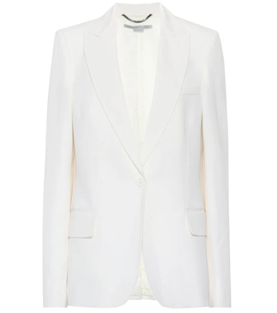 Stella Mccartney Regular Fit Blazer In 9503 White
