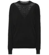 SEE BY CHLOÉ WOOL AND COTTON-BLEND SWEATER,P00351412