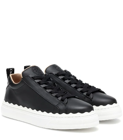 Chloé Black Lauren Trainers In Nocolor