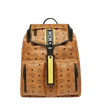 MCM Raymonde Two Pocket Backpack in Visetos,8809578640487