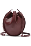 THE ROW TEXTURED-LEATHER BUCKET BAG