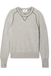 BASSIKE EMBROIDERED CASHMERE SWEATER