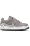 NIKE AIR FORCE 1 JESTER SUEDE SNEAKERS