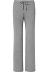 BOTTEGA VENETA WOOL-BLEND TRACK PANTS