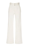 CURRENT ELLIOTT SIGNIFICANT OTHER HIGH-RISE WIDE-LEG JEANS,719266