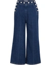 MSGM CROPPED JEANS,2641MDP58L/195284/89