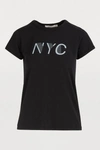 RAG & BONE NYC T-shirt,W286C76CH 1