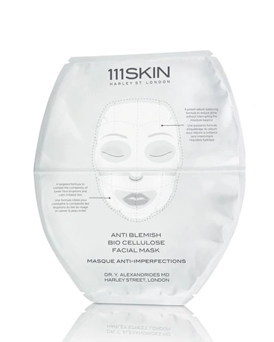 111skin Anti Blemish Bio Cellulose Facial Mask, Five In Multi
