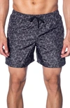 JARED LANG SWIM TRUNKS,J19-008