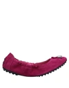 TOD'S Ballet flats,11174465HG 3