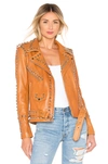 UNDERSTATED LEATHER Western Dome Easy Rider Jacket,UNDR-WO26