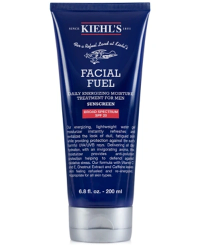 KIEHL'S SINCE 1851 FACIAL FUEL MEN'S SPF 20 MOISTURIZER, 6.8-OZ.