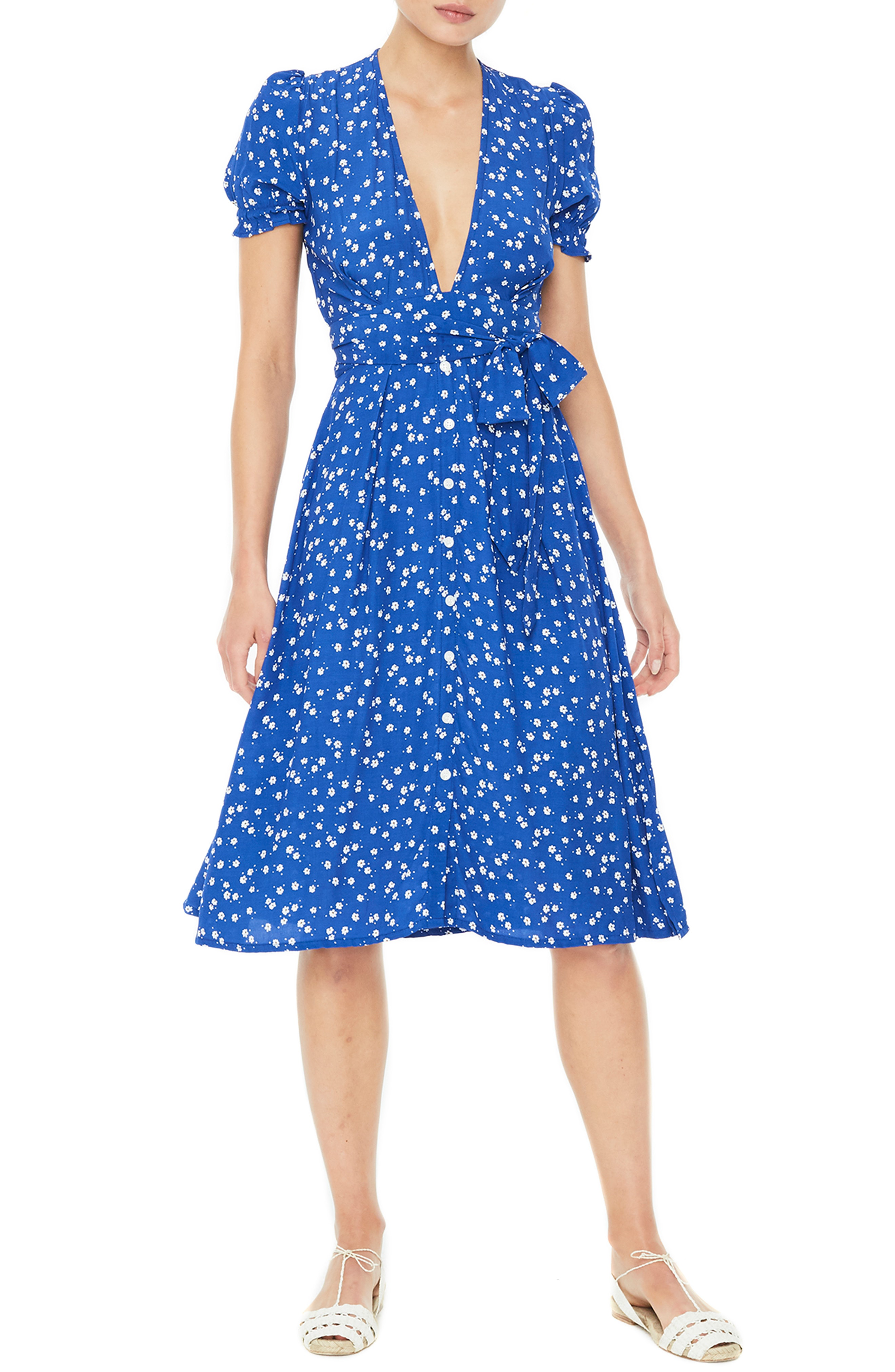 faithfull the brand farah dress