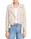 BLANKNYC SUEDE MOTO JACKET,73K-9269BL