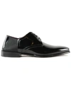 DOLCE & GABBANA ELASTICATED PANEL DERBY SHOES,10783461