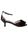 Tod's Sandals With A Bow Ribbon Detail