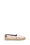 SAINT LAURENT LAMINATED MONOGRAM ESPADRILLES,10785250