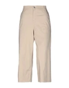 Liu •jo 3/4-length Shorts In Beige