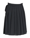 AGNONA Knee length skirt,35287196BP 4