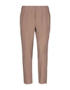 Brunello Cucinelli Casual Pants In Khaki