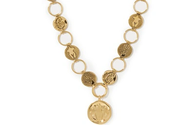 Chloé Emoji Gold-plated Necklace