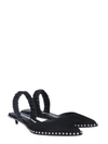 ALEXANDER WANG ALEXANDER WANG STUDDED STRAP SANDALS