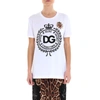 DOLCE & GABBANA DOLCE & GABBANA LOGO CROWN T