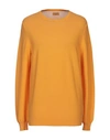 Gran Sasso Sweaters In Ocher