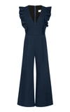 SEA STEVIE COTTON WIDE-LEG JUMPSUIT,719430