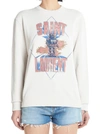 SAINT LAURENT SAINT LAURENT ROBOT SWEATSHIRT,10785849