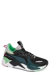 Puma Men's Rs-x Toys Colorblock Mixed-media Dad Sneakers In Black