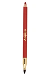 Sisley Paris Phyto-levres Perfect Lip Pencil In Ruby