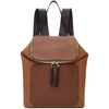 LOEWE LOEWE BROWN GOYA BACKPACK