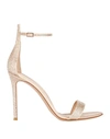 Gianvito Rossi Sandals In Beige