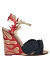 CHARLOTTE OLYMPIA Sandals,11635103FX 9