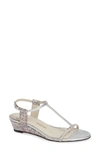 AMALFI BY RANGONI MONDALE T-STRAP WEDGE SANDAL,MONDIALE