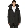 Canada Goose Daunenparka Mit Pattentaschen In Black