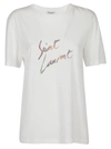 SAINT LAURENT T-SHIRT,10786021