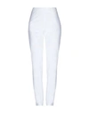 Incotex Tailored-cut Cotton Trousers In White