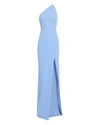 SOLACE Petch Blue Gown,OS21091-BLUE