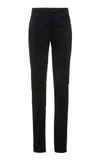 PROENZA SCHOULER ZIP DETAIL SKINNY COTTON-BLEND PANTS,719735