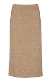 AGNONA CASHMERE PENCIL SKIRT,719559